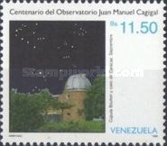 Boulton cupola and night sky over Caracas