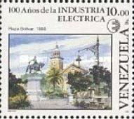 Bolivar Square, 1888