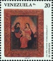 The Holy family by unknown artist