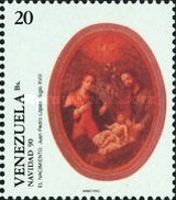 The Holy Family by Juan Pedro López