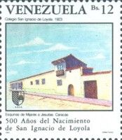 Jesuit quarters, Caracas