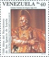 Statue by Francisco de Vergara