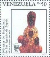 Statue of Our Lady of Montserrat