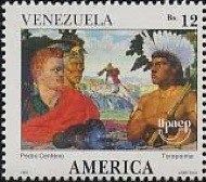 Terepaima and Juan Rodríguez Suárez