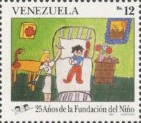 Child in hospital