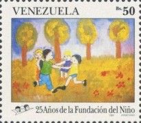 Four Children Dancing