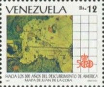 Map by Juan de la Cosa