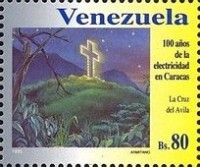 Lighted cross, Avila