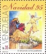 Angel appearing to shepherds