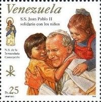 Pope and Children