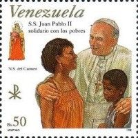 Pope and Woman, Boy
