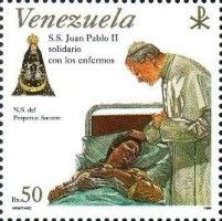 Pope and Sick person