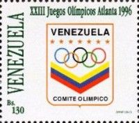 Emblem Venezuelan National Olympic Committee