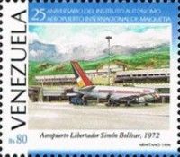 Simon Bolivae Airport