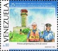 Airport police and Control Tower