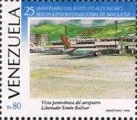 Airplane at terminal