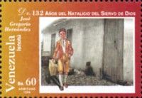 Young J. G. Hernández in front of his birthplace