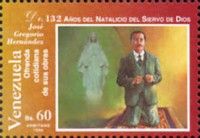J. G. Hernández praying