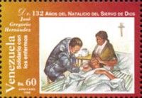 J. G. Hernández visits sick people