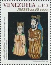 Statues of Catholic KIngs
