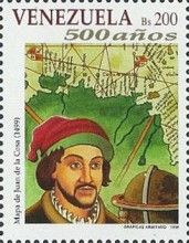 Juan de la Cosa & map