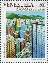 Modern buildings