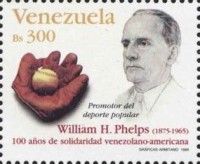 William H. Phelps - Baseball and Glove