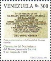 Plate in the Cathedral of Caracas