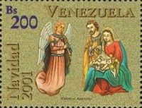 Holy Family and angel with clarinet