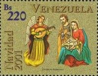 Holy Family and Angel with a lute
