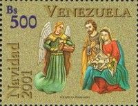 Holy Family and Angel with drum