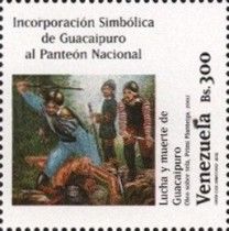 Death of Guacaipuro