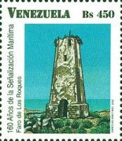 Los Roques lighthouse