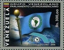 Latinamerican Parliament Flag