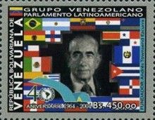 Flags and Andres Townsend Ezcurra