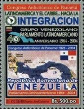 Flag and map of Panama