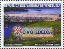 Macagua Hydroelectric Station and Dam