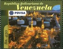 Aerial View of Pto. La Cruz Refinery