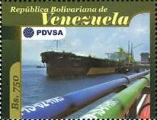 Oil tanker and pipes