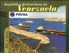 Tankers at Guaraguao Marine Terminal
