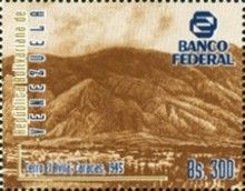 Avila Mountain, Caracas 1945
