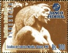 Sculpture by Francisco Narvaez, Caracas 1940