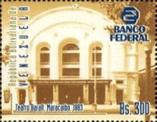 Baralt Theater, Maracaibo 1883