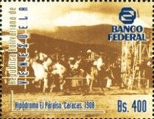 El Paraiso Horse Track, Caracas 1908