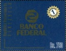 Federal Bank's emblem, gold star