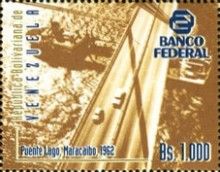 Lake Bridge, Maracaibo 1962