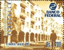 El Silencio, Caracas 1945