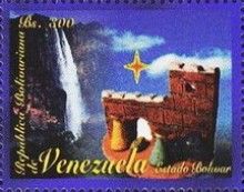 Creche figures from Bolivar state