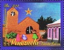 Creche figures from Falcón state