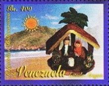 Creche figures from Aragua state